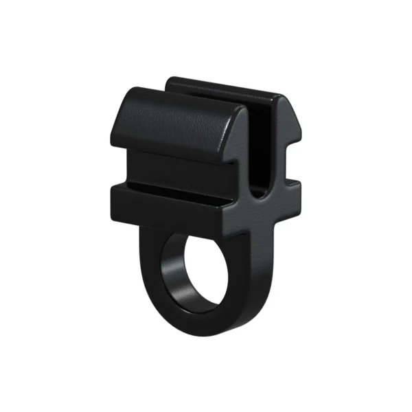KT 2,2Cord,KT6,Styleline Clip In Glider Pk 1000 BK