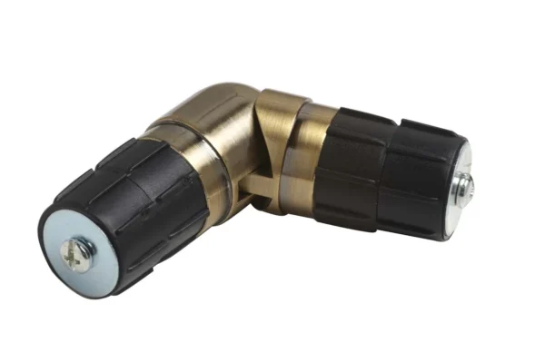 28mm Metal Single Corner Joint (Pk 1) AB