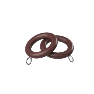 28mm Woodland Rings Pk 100 Dark Oak