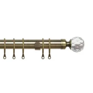 25-28mm 200-380cm Pristine Crystal Pole AB