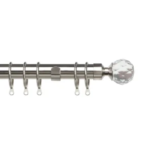 ECO PK 25-28mm 170-300cm Pristine Crystal Pole SS