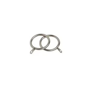 28mm Met Standard Rings (Pk 100) SS