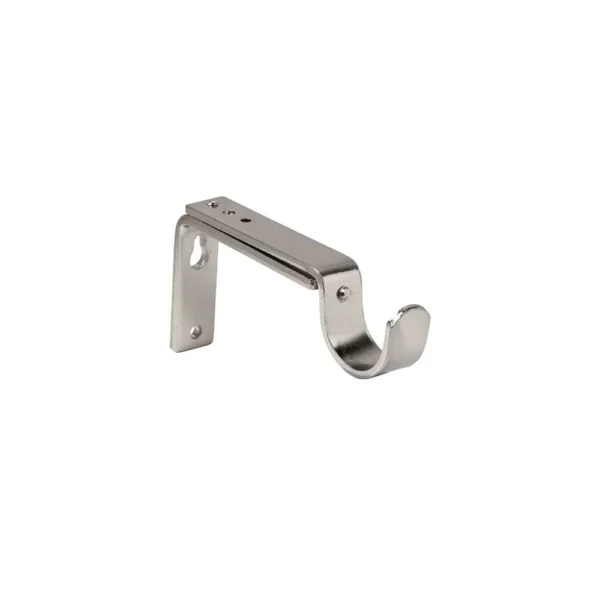 28mm 150cm Stud End Cap Pole Set SS