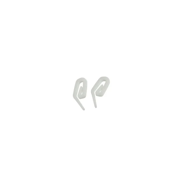 Premier Curtain Hook (Pk 1000) WH