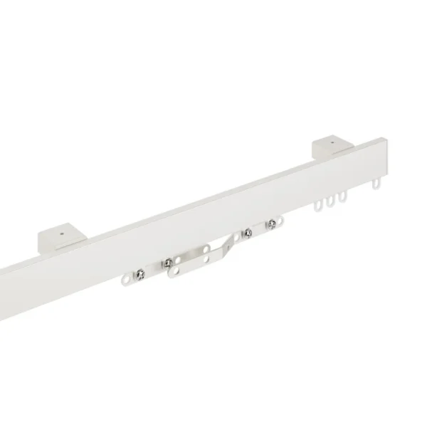 250cm PVC Uncorded Contour Track WH