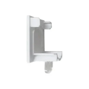 Connect Roman Blind Twist & Lock End Cap Pk10 Wh