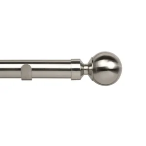 28mm 125cm Rome Eyelet Pole SS
