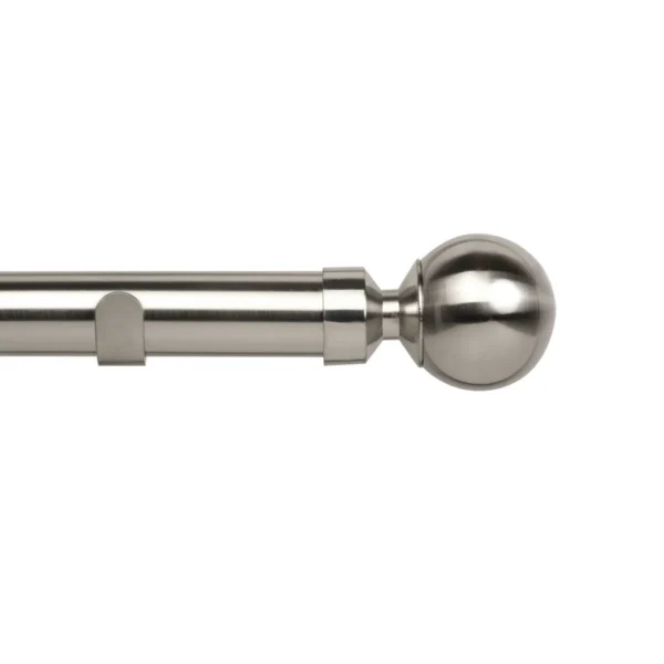 28mm 125cm Rome Eyelet Pole SS