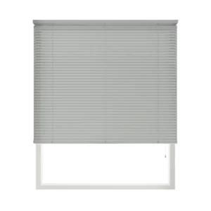 45 x 152cm 25mm PVC Venetian Blind GY