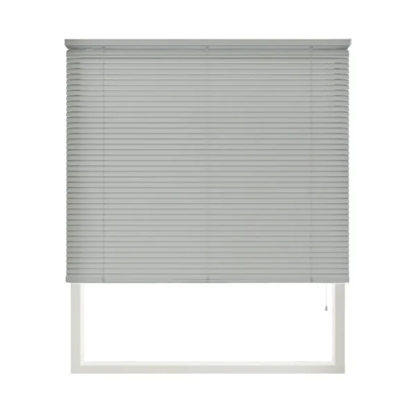 105 x 152cm 25mm PVC Venetian Blind GY