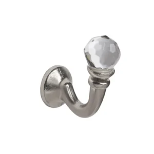 Crystal Palma Tieback Hook (Pk 2) SS