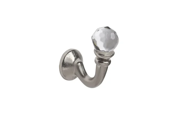 Crystal Palma Tieback Hook (Pk 2) SS