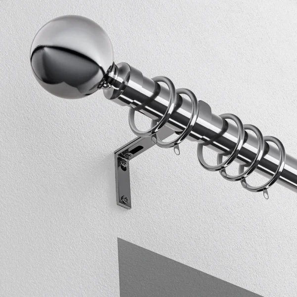 ECO PK 28mm Fixed Ball Pole Set 300cm CH