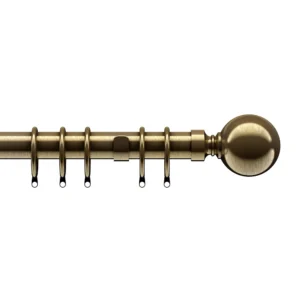 ECO PK 28mm Fixed Ball Pole Set 120cm AB