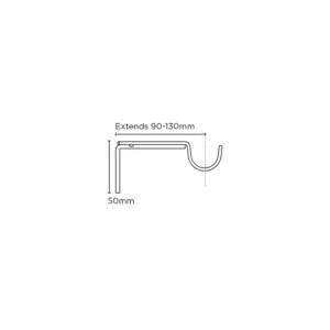 28mm Met Adjustable Support (Pk 10) AB