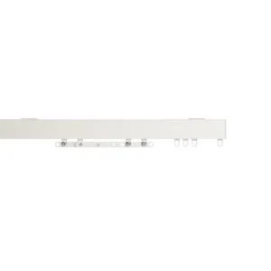 250cm PVC Uncorded Contour Track WH