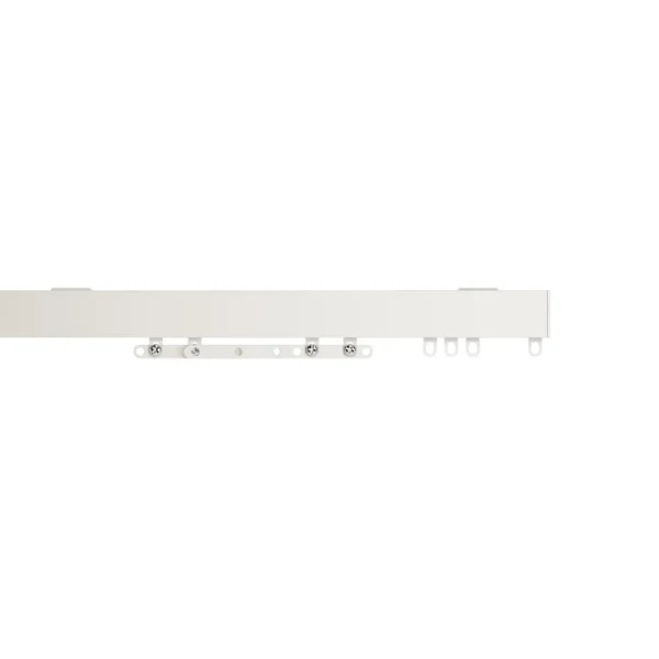 250cm PVC Uncorded Contour Track WH