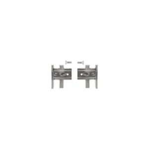 Silverline Track End Covers (Pr) CH