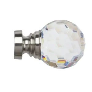 ECO PK 35mm Acrylic Ball Finial (PK2)SS