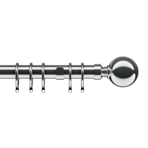ECO PK 28mm Fixed Ball Pole Set 120cm CH