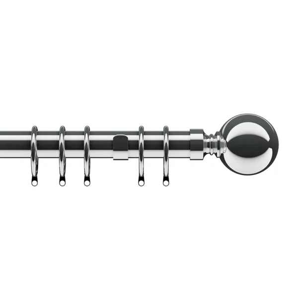 ECO PK 28mm Fixed Ball Pole Set 300cm CH