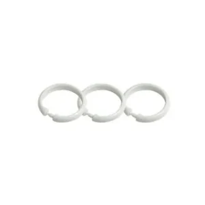 Shower Rod Rings (Pk 12) WH