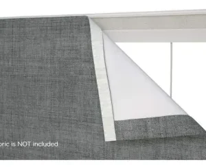 300cm Connect Roman Blind Complete Kit (Polybag)WH