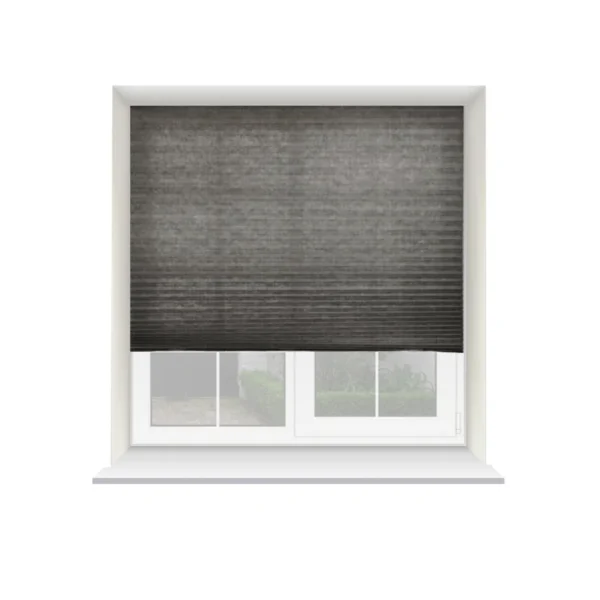 200cm x 200cm Pleated Fabric Blind CG