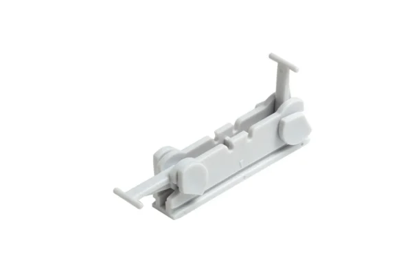 Streamline Track Connector Pk 1 WH